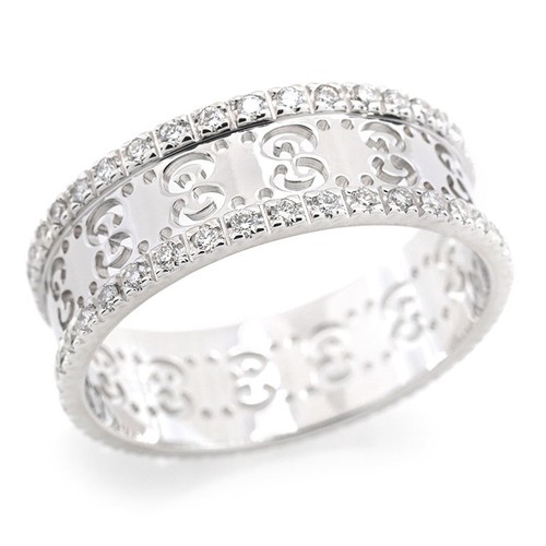 Anello gucci icona girevole - anello,