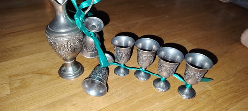 Brocca con calici - brocca,