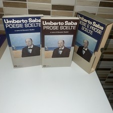 Umberto Saba, 'Poesie e prose