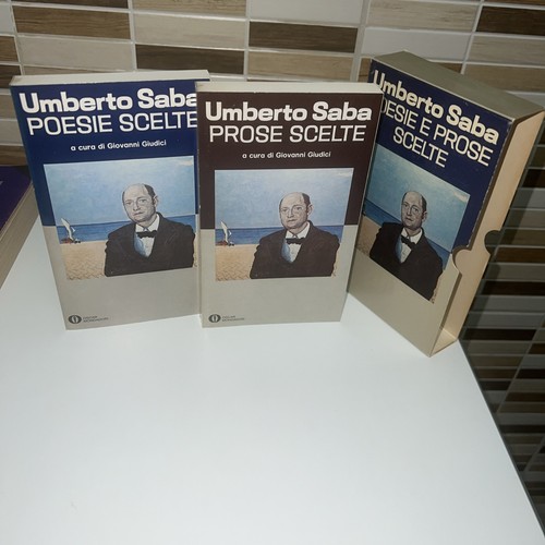 Umberto saba poesie - saba,, prose