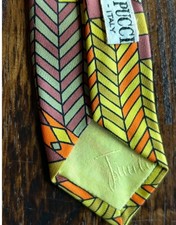 Cravatta seta vintage Emilio