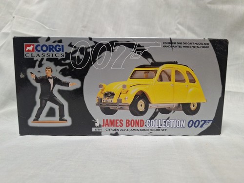 Corgi james bond collection - corgi,