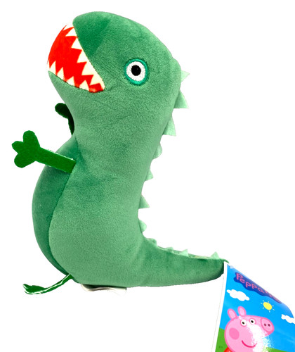 Peppa pig green dinosaur - peppa,
