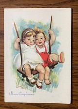Cartolina Vintage Buon