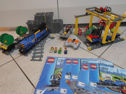 Lego city 60052 treno merci - 60052,