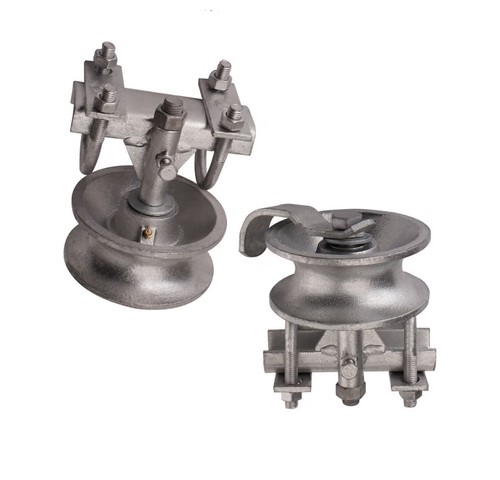 Sliding gate rollers rear - 5",