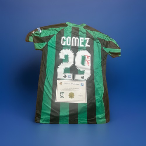 Gomez maglia autografata - gomez,