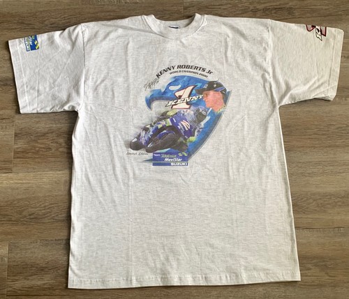 Maglia vintage kenny roberts - vintage,