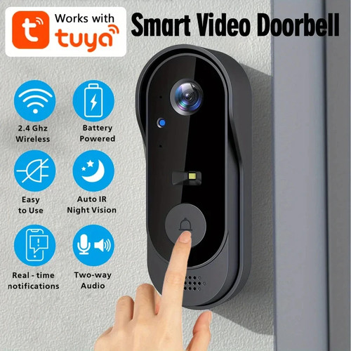 Campanello video smart wifi - video,