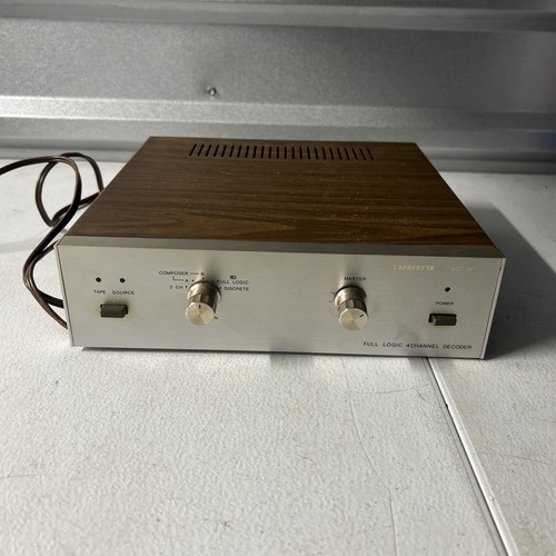 Unità stereo quad - unità,