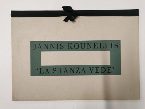 Jannis kounellis la - kounellis, stanza