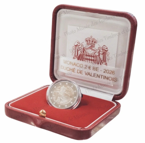 Monaco euro commemorativo - 2,