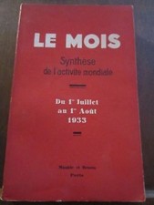 Il Mese Sintesi Dell'Attività