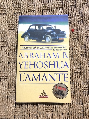 Amante abraham yehoshua - l'amante, b.