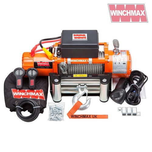 Winchmax 12v argano corda - 12v,