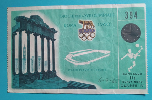 Orig biglietto olimpiadi - biglietto,