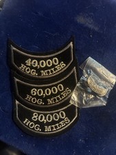 Set patch Hog Miles da 40.000