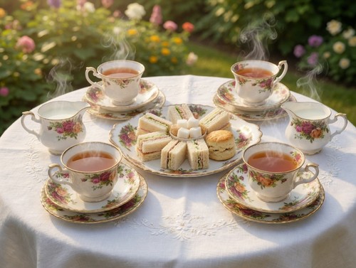 Royal albert old country roses - royal,