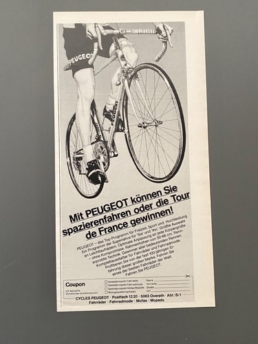 Bici corsa peugeot piedi - peugeot,