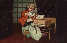 E. COLOMBO - Bambini, Enfants, Children - Musica, Pianoforte - VG - #470