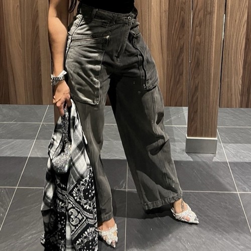 Jeans cargo oversize nuovi
