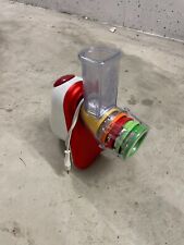 Moulinex DJ755G10 Fresh Express+ Affettatutto Grattugia Elettrico, 5 Funzion