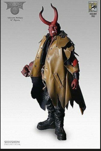 Ultra rare sideshow - sideshow, hellboy