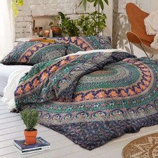 Orientale Mandala Doona Trapunta Set Copripiumino Doppio/Regina/King Letto Set