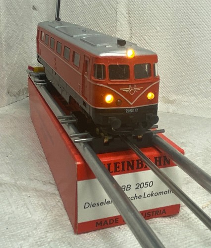 Kleinbahn locomotiva diesel - h0,