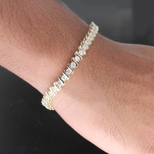 Bracciale tennis bar - bracciale, shap
