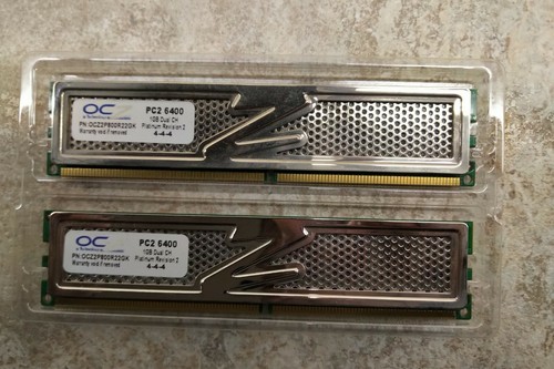 Ocz 2gb kit - ocz, (2x1gb)