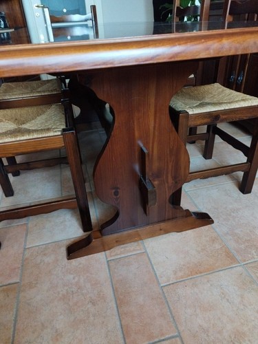 Tavolo legno massello usato - tavolo,