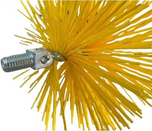 Scovolo tondo nylon x - scovolo,