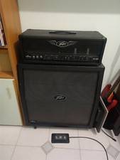 Amplificatore Valvolare 100W Peavey VK100 Testata + Cabinet VK412 + Footswitch