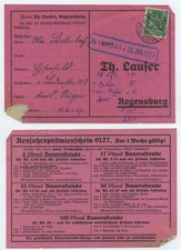 54637 - Cartolina 24.1.1927