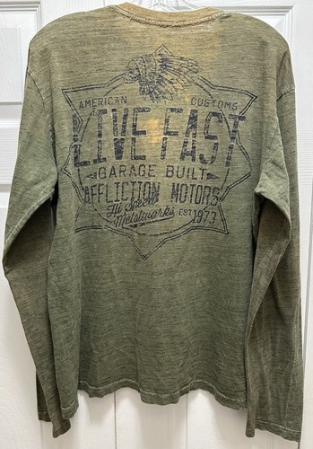 Affliction live fast - live, hi-speed