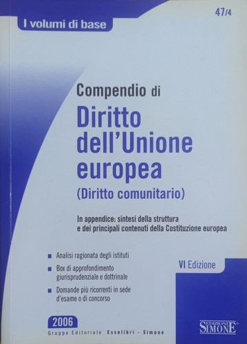 Compendio diritto - compendio, di