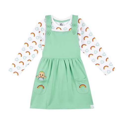 Abito pinafore bambina - pinafore,