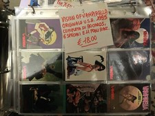 card da collezione .serie