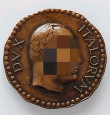 Medaglia Ventennio 2 Divisione Camice Nere 3 Gennaio Campagna d'Africa