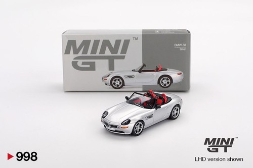 Bmw titanium silver - z8, 2003