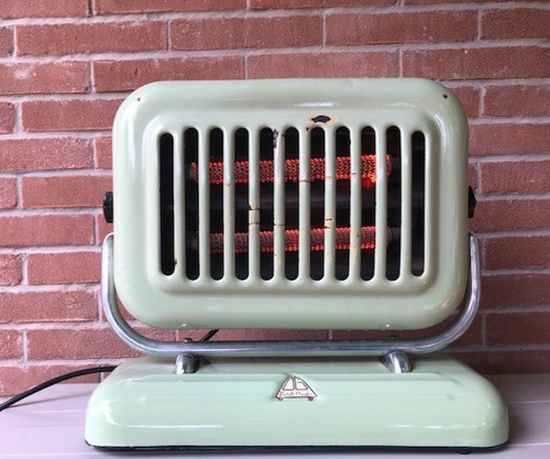 Stufetta elettrica vintage