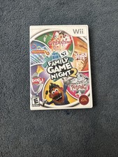 Family Game Night 2 Nintendo Wii 2009 Complete Edition with Manual