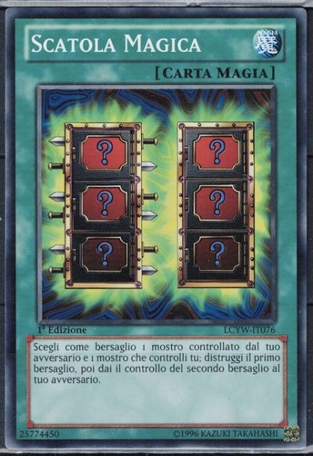 Carta lcyw scatola - lcyw,