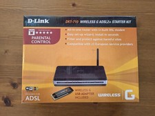 Modem Router Wireless D-LINK -