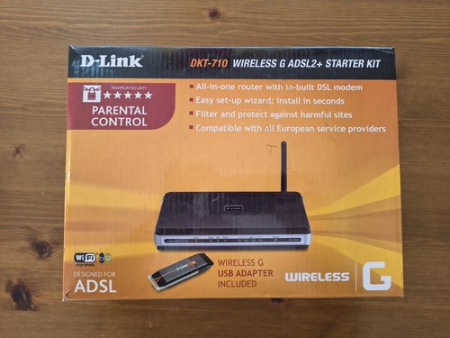 Modem router wireless link - router, d-link