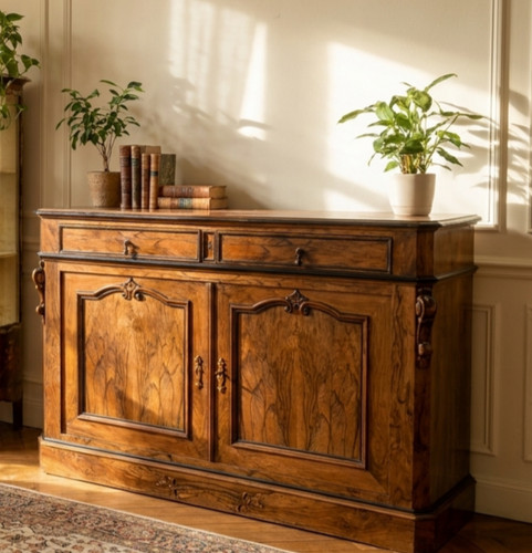 Credenza servante noce - credenza,