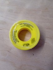  10 X Nastro GAS PTFE Filo