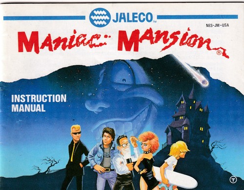 Nintendo nes manuale - nintendo,