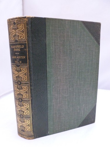 Mansfield park novel - -, a